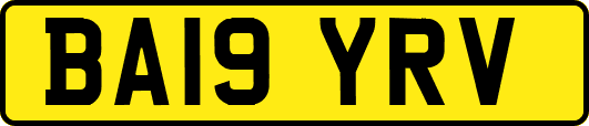 BA19YRV