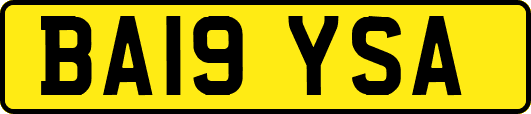 BA19YSA