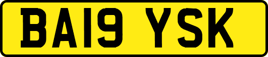 BA19YSK