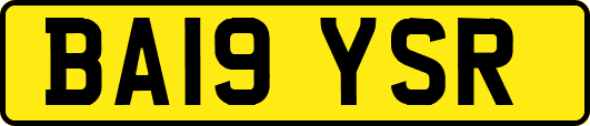 BA19YSR