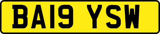BA19YSW