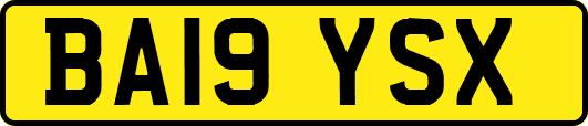 BA19YSX