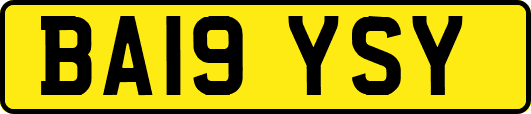 BA19YSY