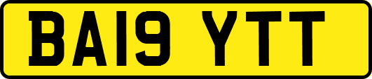 BA19YTT