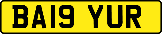 BA19YUR