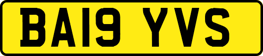 BA19YVS