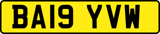 BA19YVW