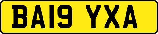 BA19YXA