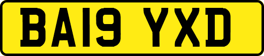 BA19YXD