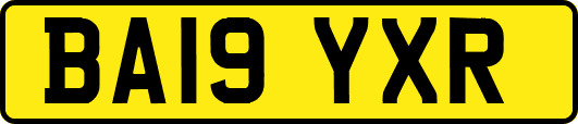 BA19YXR