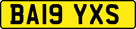 BA19YXS