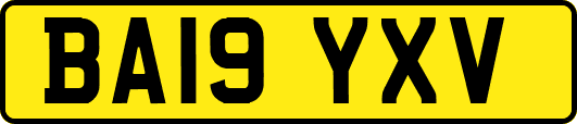 BA19YXV