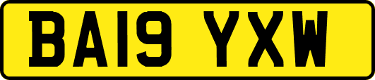 BA19YXW