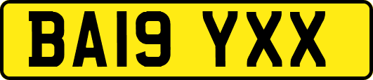 BA19YXX