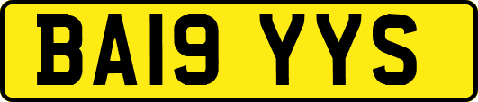 BA19YYS