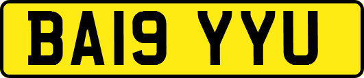 BA19YYU