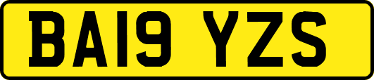 BA19YZS