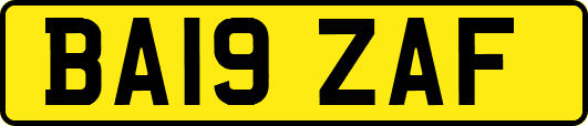 BA19ZAF