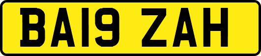 BA19ZAH