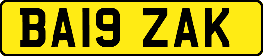 BA19ZAK