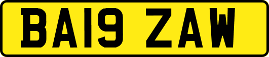 BA19ZAW