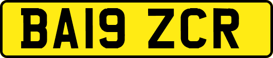 BA19ZCR