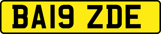 BA19ZDE