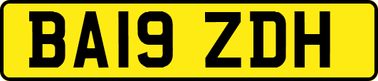 BA19ZDH