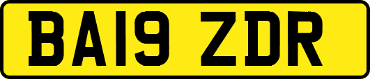 BA19ZDR
