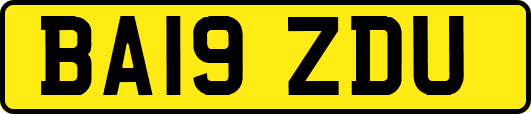 BA19ZDU