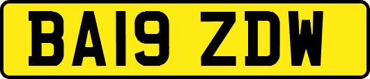 BA19ZDW