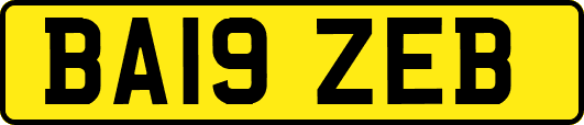 BA19ZEB