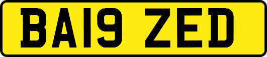 BA19ZED