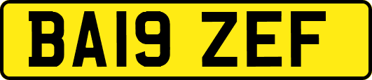 BA19ZEF