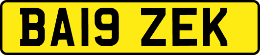 BA19ZEK