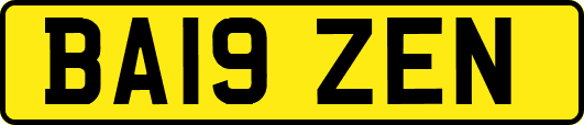 BA19ZEN