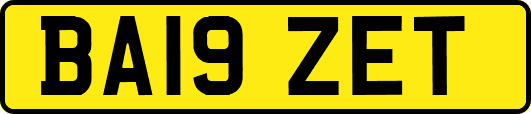 BA19ZET