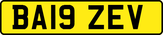 BA19ZEV