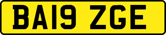BA19ZGE