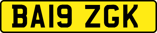 BA19ZGK