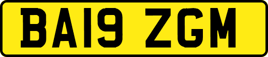 BA19ZGM