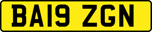 BA19ZGN