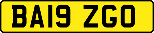 BA19ZGO