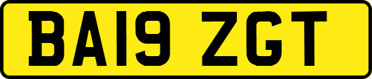 BA19ZGT