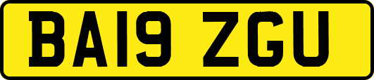 BA19ZGU