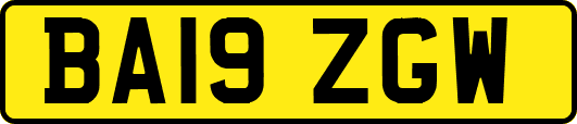 BA19ZGW