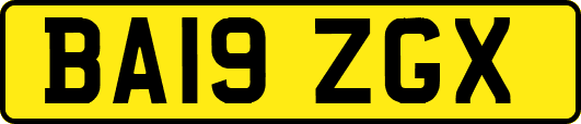 BA19ZGX