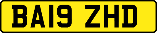 BA19ZHD