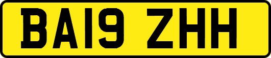 BA19ZHH