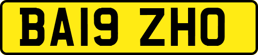 BA19ZHO